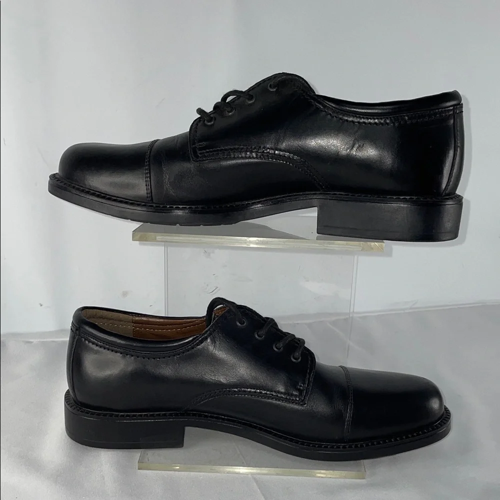 DOCKERS GORDON LEATHER CAP TOE OXFORD SHOES FTL-01-118